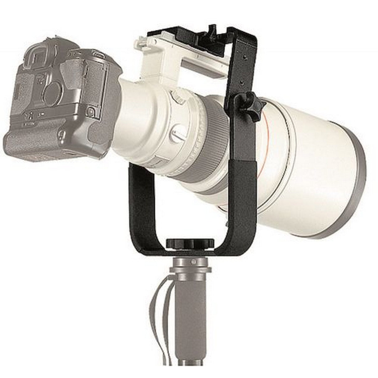 Manfrotto 393 Heavy Telephoto Lens Support with RC3 Rapid Connect Plate 357PL