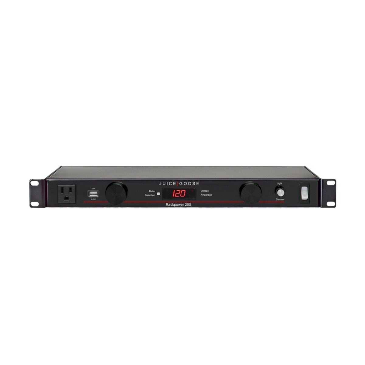 Juice Goose RP 200-15A 10 Outlets Rackmount Power Distribution Unit