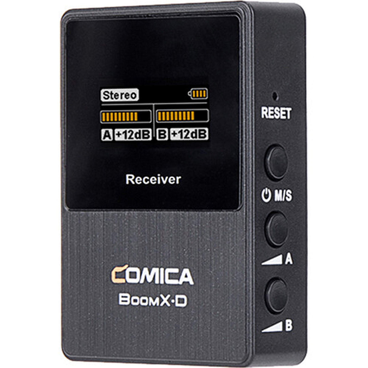 Comica BoomX-D RX Compact 2.4 GHz Wireless Receiver