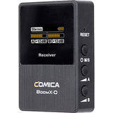 Comica BoomX-D RX Compact 2.4 GHz Wireless Receiver