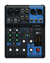 Yamaha MG06X 6-Channel Mixing Console with Built-in SPX Digital Effects