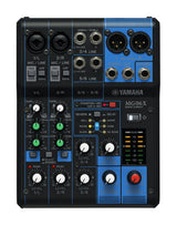 Yamaha MG06X 6-Channel Mixing Console with Built-in SPX Digital Effects (Used) - used
