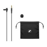 Sennheiser XS Lav Mobile Omnidirectional Lavalier Microphone with 3.5mm TRRS Connector (Used) - used