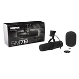 Shure SM7B Cardioid Podcasting Vocal Dynamic Microphone