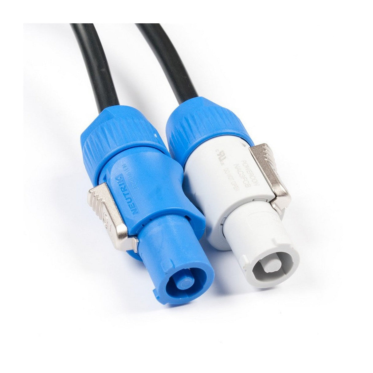 Accu Cable PLC3 3 foot Heavy Duty PVC Jacketed Neutrik powerCon Connectors Link Cable