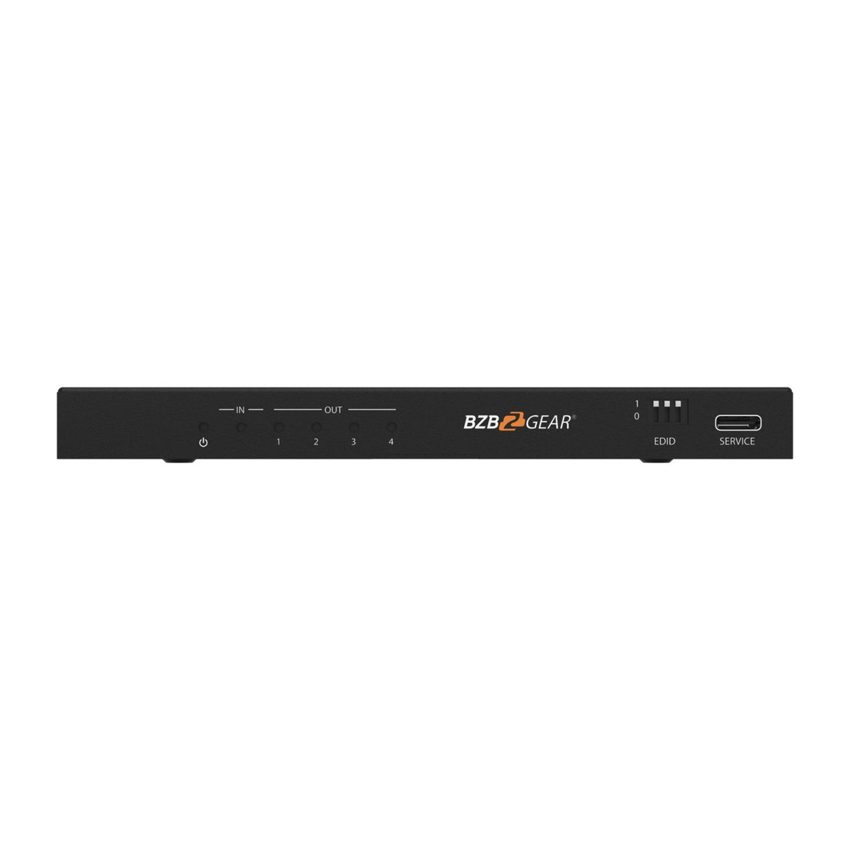 BZBGEAR BG-8K-DA14A-G2 1x4 8K HDMI 2.1 Splitter Downscaler
