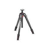 Manfrotto MT190GOA4US MS Aluminum 4-Section Photo Tripod with Twist Locks