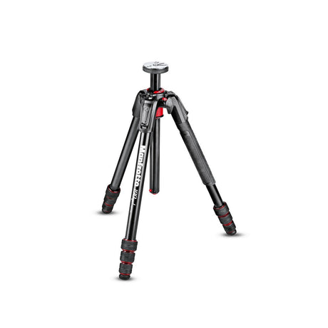 Manfrotto MT190GOA4US MS Aluminum 4-Section Photo Tripod with Twist Locks