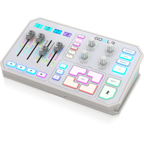 TC Helicon - TC-Helicon GoXLR-WH 4-Channel Broadcaster Mixer with Vocal Effects - GoXLR-WH