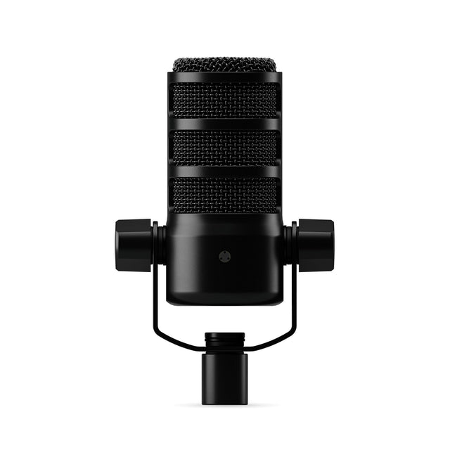 RODE PodMic USB Versatile Dynamic Broadcast Microphone - Black