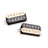 Seymour Duncan Green Magic Humbucker Zebra Pickup Set - accessories
