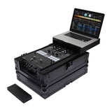 Odyssey Black Label Low Profile Glide Style Universal 10-Inch Format DJ Mixer Case