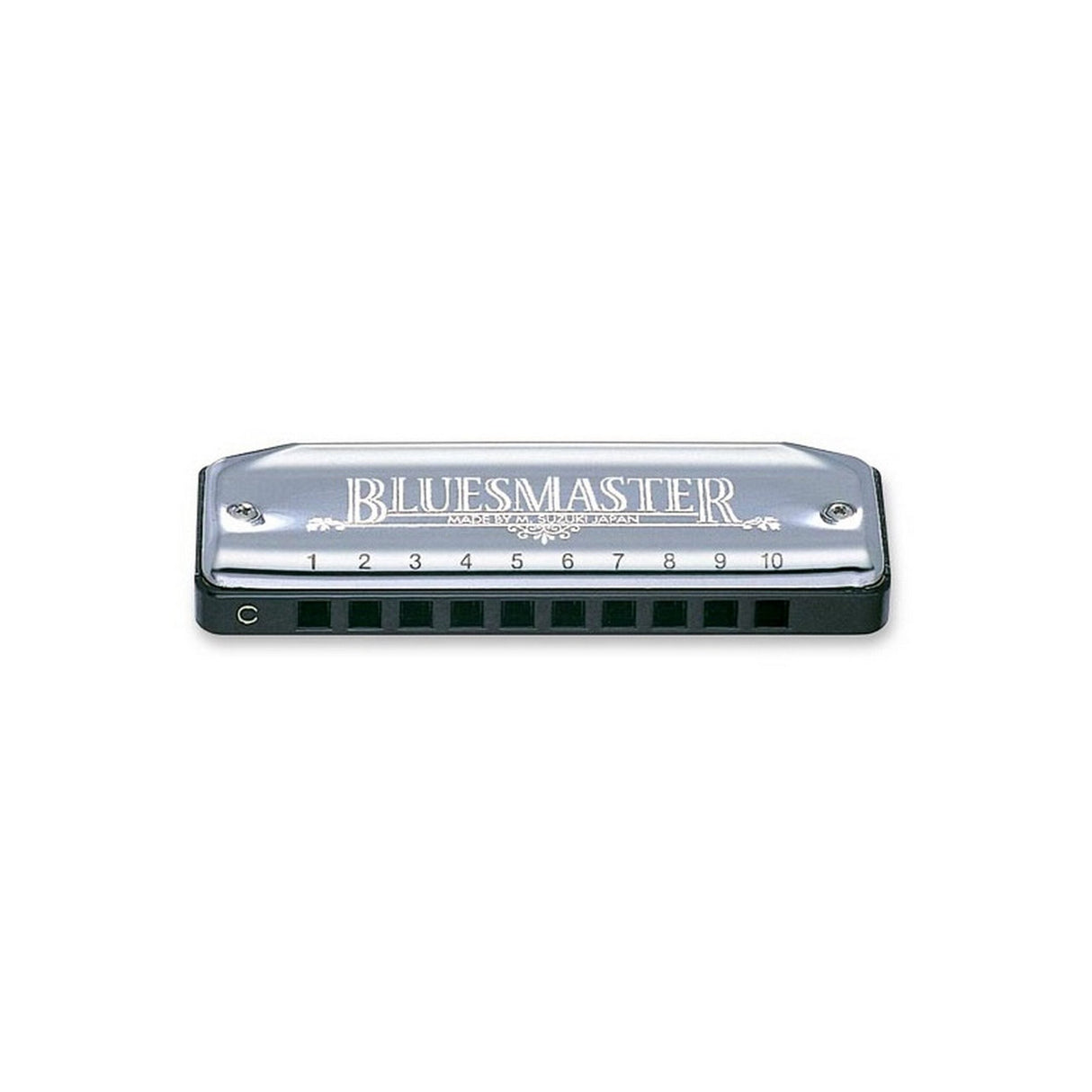 Suzuki MR-250-B Bluesmaster 10 Hole Diameter, Key: B