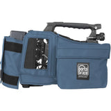 PortaBrace CBA-PXWZ450 Camera Body Armor Case for Sony PXW-Z450 Blue