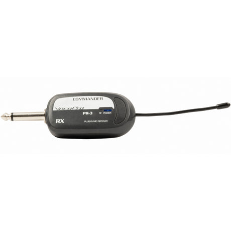 VocoPro - VocoPro Commander-PR UHF Single Channel Plug-In Wireless Receiver - COMMANDER-PR3
