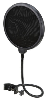 Pig Hog PHMPOP Dual Layer Microphone Pop Filter