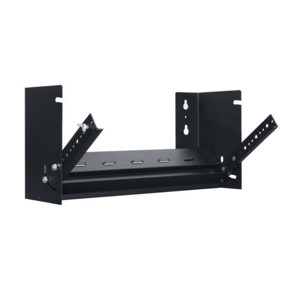 Lowell PFR-46 Pivot Frame Rack, 4U x 6 Inch Depth