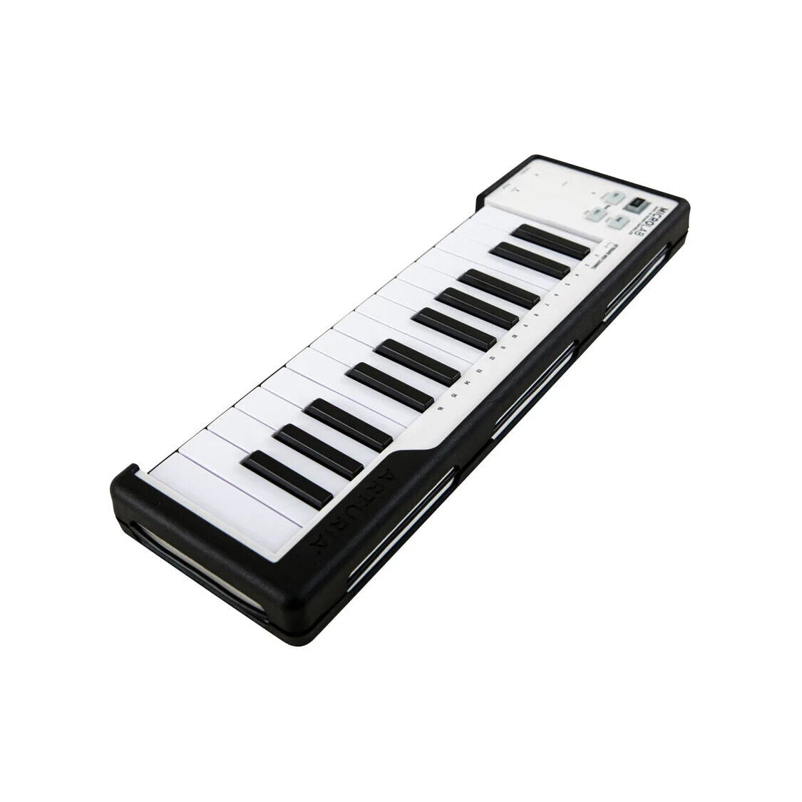 Arturia MicroLab Small 25-Key MIDI Controller, Black (Used)