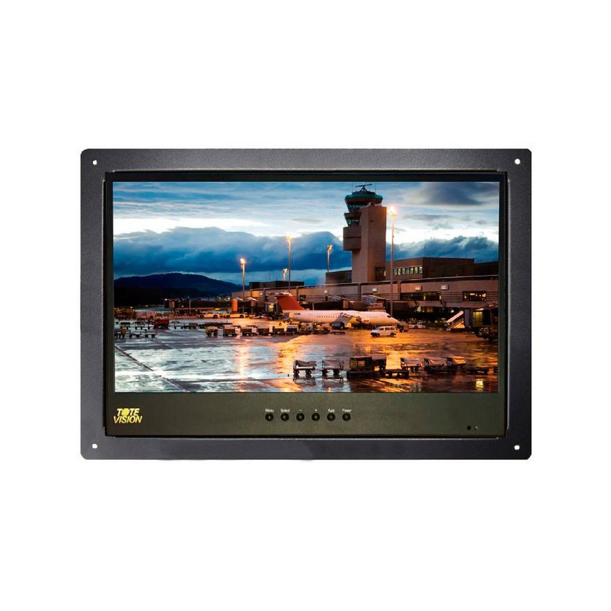 ToteVision LED-1562HDR 15.6 Inch Rack Mount LED Backlit LCD Monitor