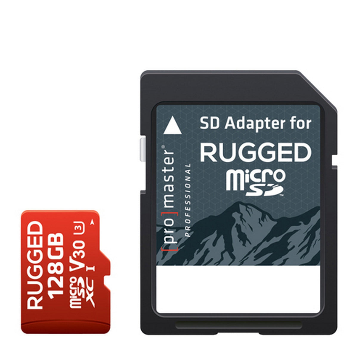 ProMaster SDXC Rugged Micro SD Card, 128GB