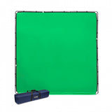 Lastolite LL LR83350 StudioLink Chroma Key Green Screen Kit 9.8 x 9.8 Foot