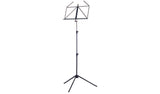 K&M 10010 Child Foldable Classic Music Stand Black