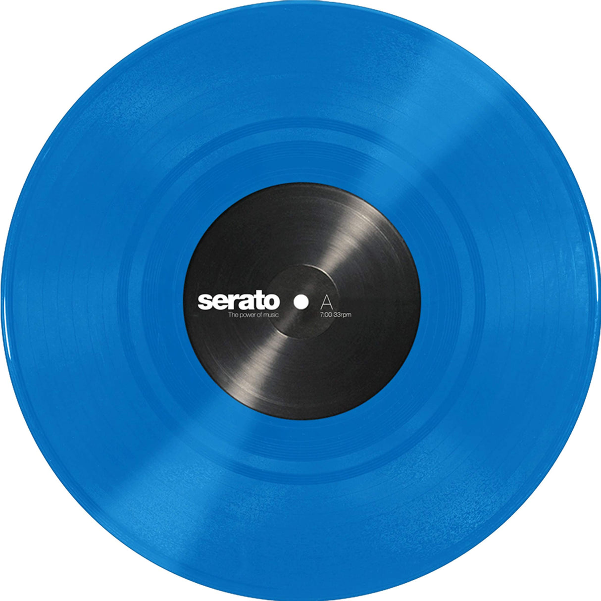 Serato 7-Inch Control Vinyl, Blue, Pair