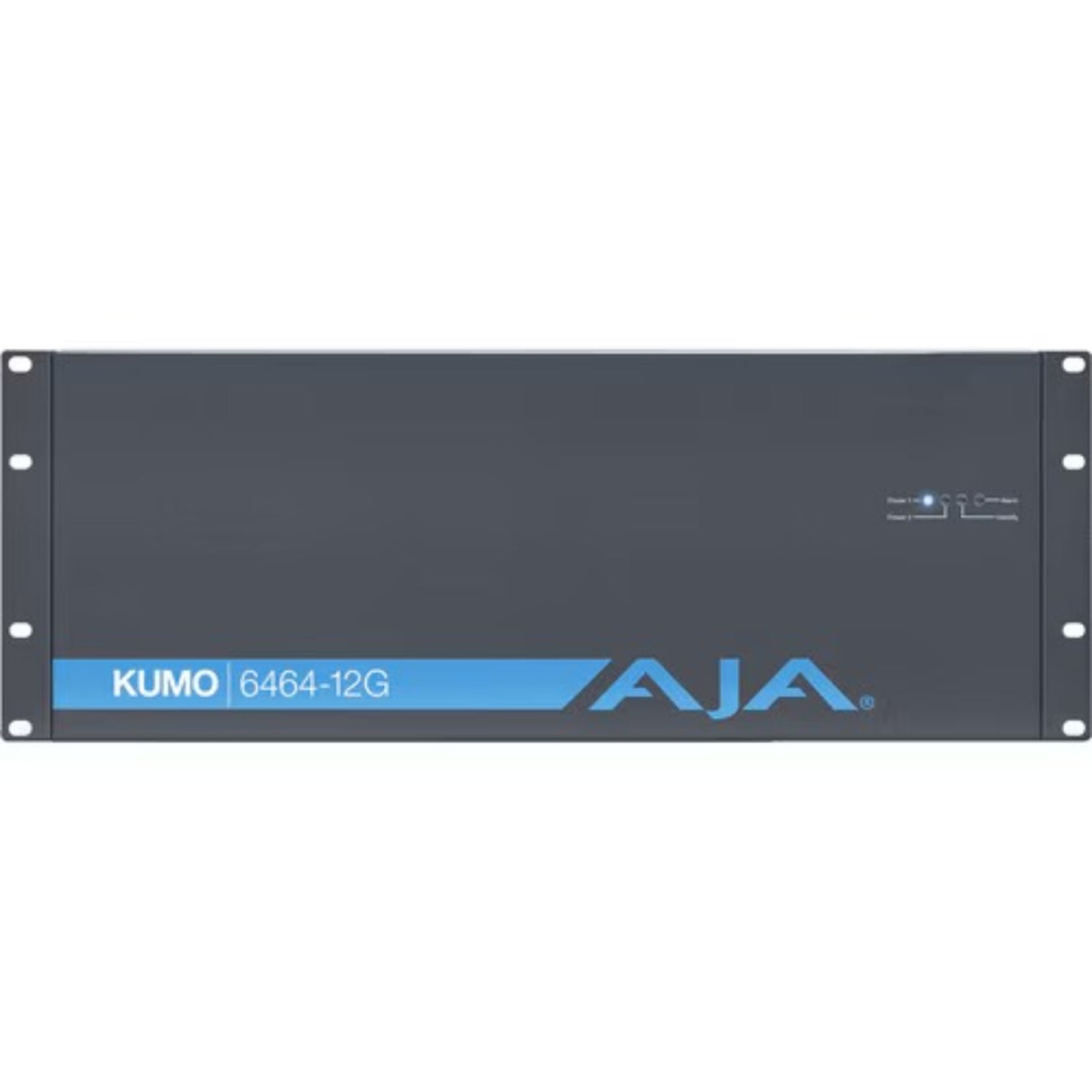 AJA KUMO 6464-12G 64x64 12G-SDI Router with Power Supply