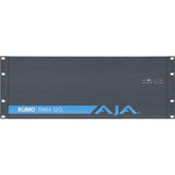 AJA KUMO 6464-12G 64x64 12G-SDI Router with Power Supply