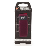 Gruv Gear FretWraps String Muter, HD Wine, 1-Pack, Burgundy, Extra Large