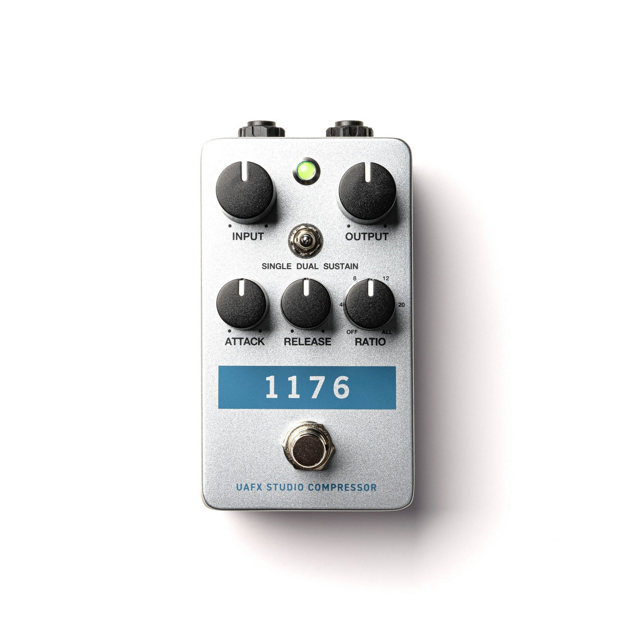 Universal Audio 1176 Studio Compressor Guitar Pedal