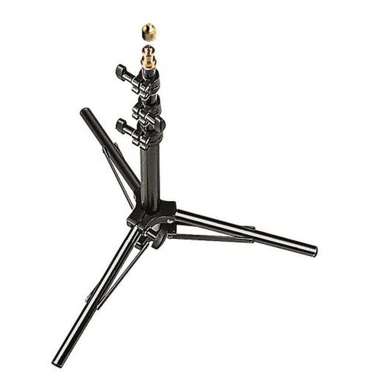 Manfrotto 156BLB Aluminum Mini Pro Stand, Black