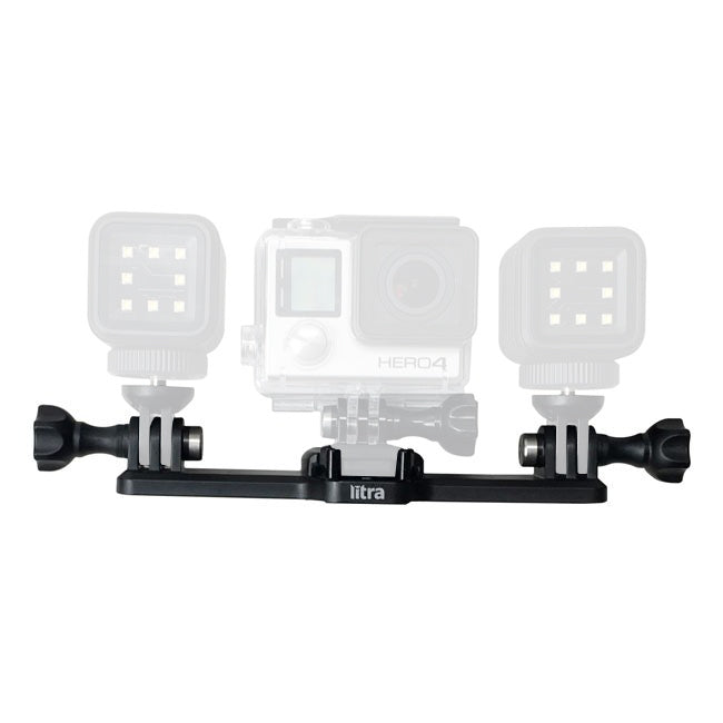 Litra LT-T22TM Triple Mount for Tourch Light and GoPro