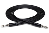 Hosa CSS-105 1/4-Inch TRS to 1/4-Inch TRS Balanced Interconnect Cable 5-Feet