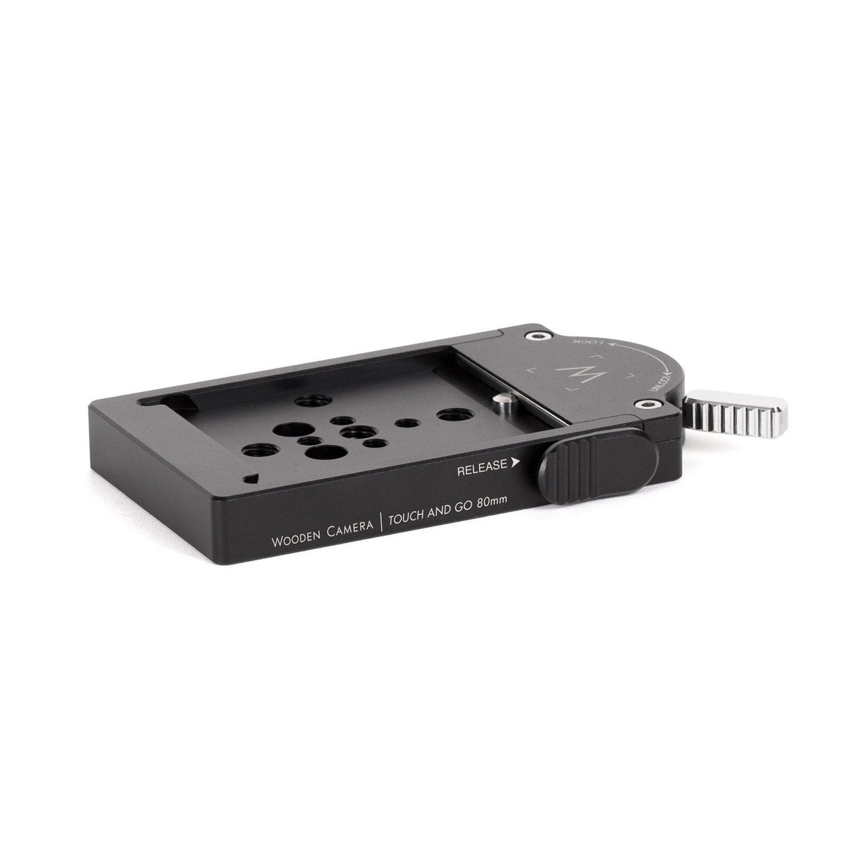 Wooden Camera Mini Touch and Go Receiver Only (80mm Oconnor Euro Sachtler 16 Ronford Baker Mini-RBQ Compatible)