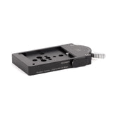 Wooden Camera Mini Touch and Go Receiver Only (80mm Oconnor Euro Sachtler 16 Ronford Baker Mini-RBQ Compatible)