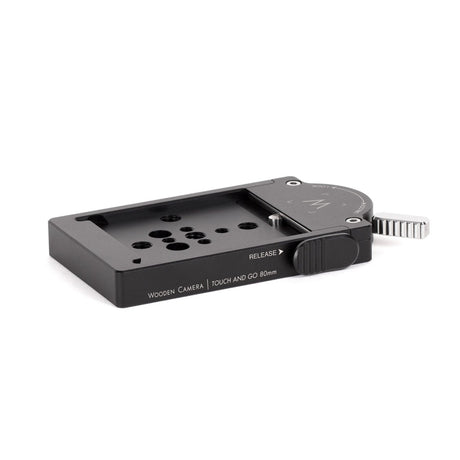 Wooden Camera Mini Touch and Go Receiver Only (80mm Oconnor Euro Sachtler 16 Ronford Baker Mini-RBQ Compatible)