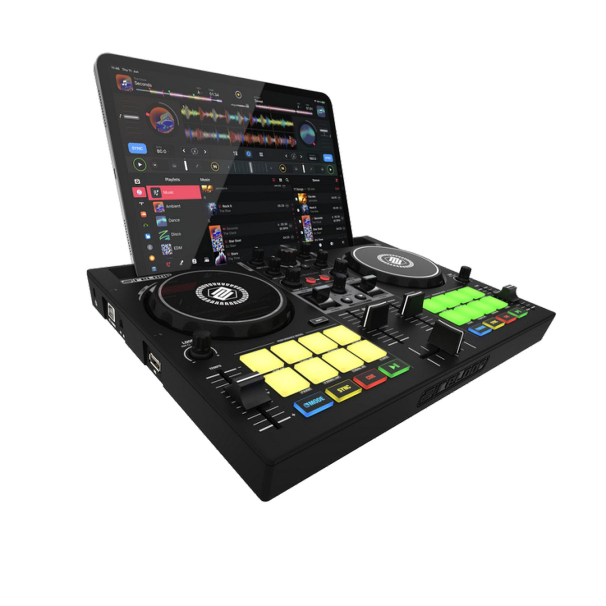 Reloop BUDDY Compact 2-Deck DJ Controller