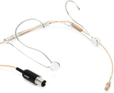 Shure DH5T/O-MTQG DuraPlex Omnidirectional Headset Microphone Tan MTQG Connector