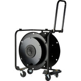 Hannay Reels AVF-18 Fiber Optic Series Metal Cable Reel 1000-Foot Capacity