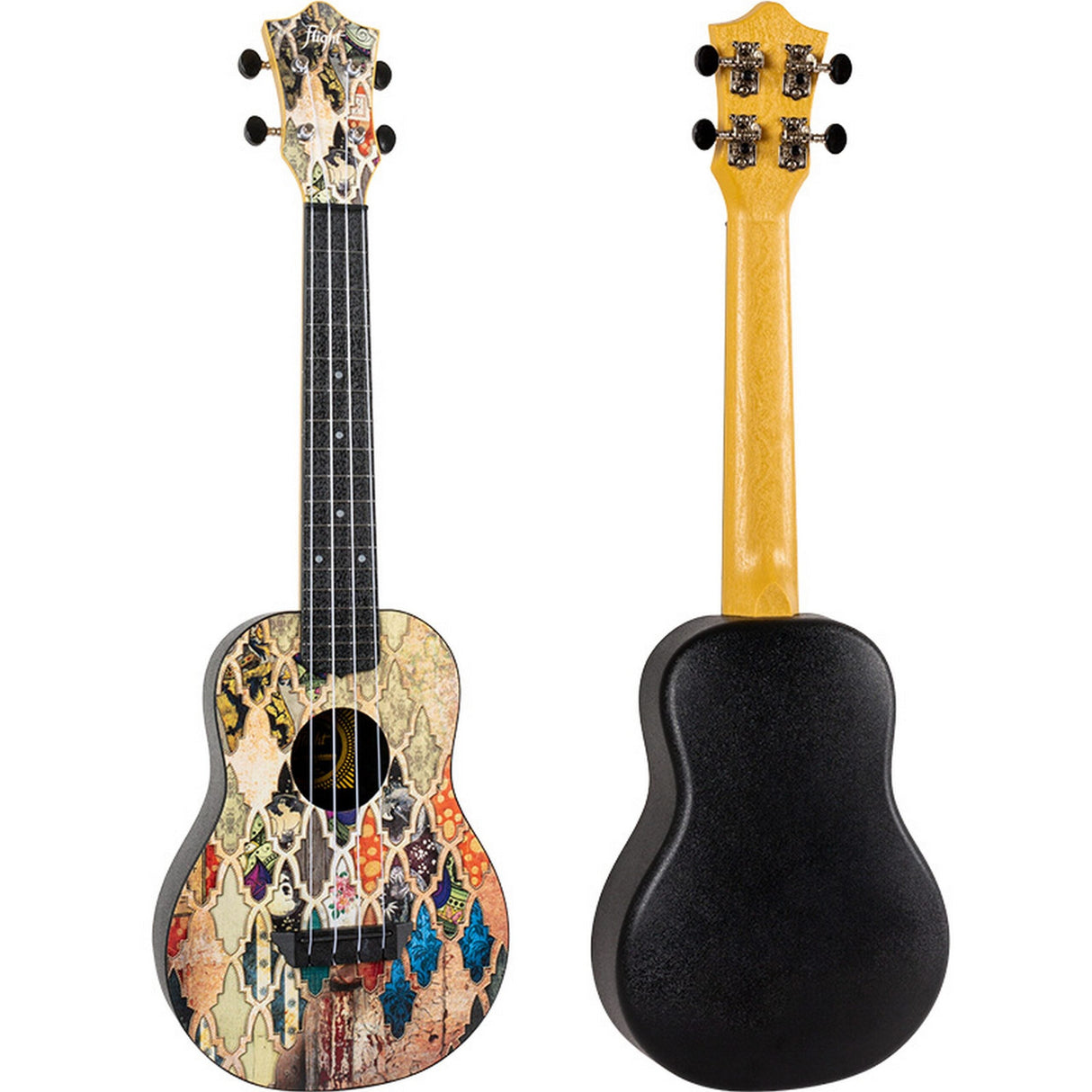 Flight TUC-40 GRANADA Concert Travel Ukulele