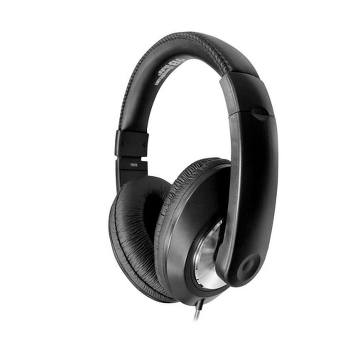 HamiltonBuhl ST1BK Smart-Trek Deluxe Stereo Headphone with In-Line Volume Control and 3.5mm TRS Plug