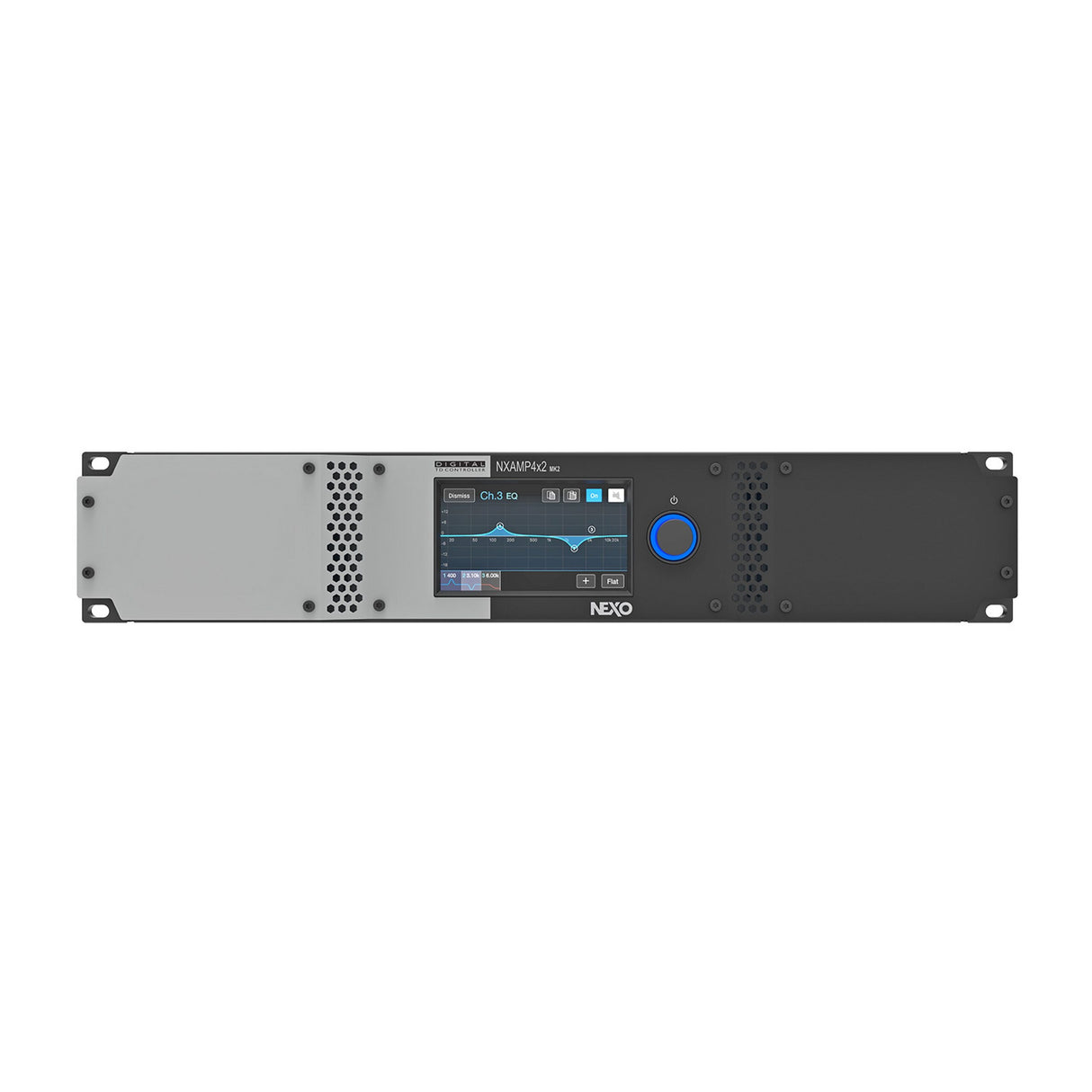 NEXO NXAMP4X2MK2 4 Channel 2500W Power Amplifier