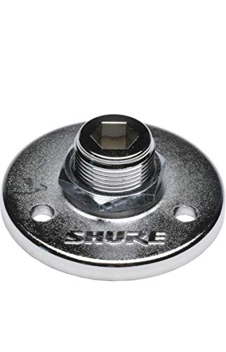 Shure A12 Mounting Flange (Matte Silver)