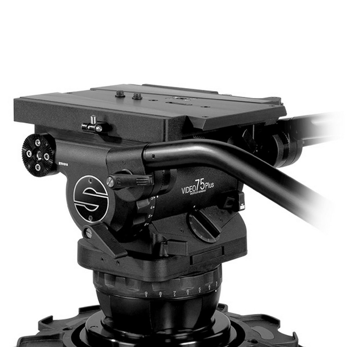 Sachtler 7501 Video 75 Plus Studio Fluid Head with V-Plate