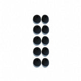 Sennheiser 10 Black Foam Replacement Ear Cushions for RI830 RI840 RI900 and HDI830 (528125)