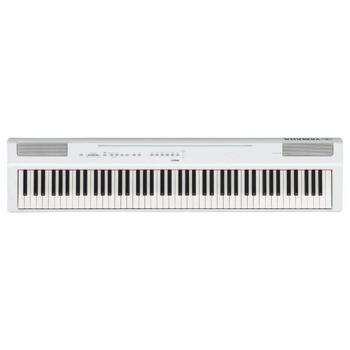 Yamaha P-125a 88-Note Portable Digital Piano, White