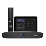Poly Microsoft Teams Focus Room Kit with Poly Studio P15 and OptiPlex 7080 XE PC