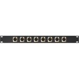 My Custom Shop 8XLRF 8-Port XLR Female Patch Panel