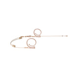Que Audio QA22 BE Dual Ear Headworn Omnidirectional Microphone Beige